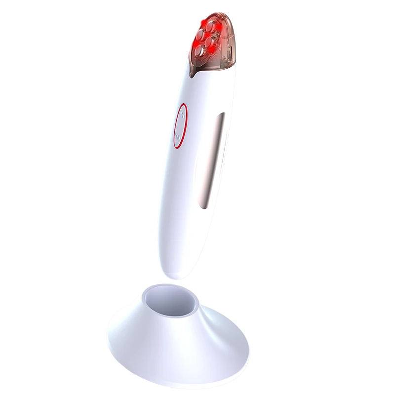 

OEM Heating Eye Massage Device Eye Bag Dark Circle Puffiness Wrinkle Remover Portable Lips and Eye Massager