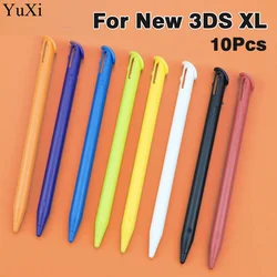 10Pcs Touch Screen Stylus Pen For New 3DS XL LL Colorful Plastics Touch Screen Pen Replacement Accessories