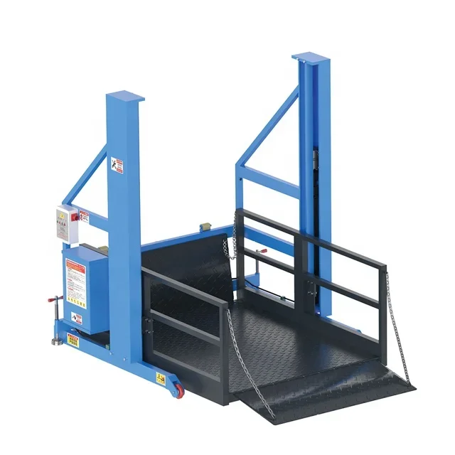 Hot Sale Electric Hydraulic Platform Lifting Platform Mobile Scissor Lift Platform