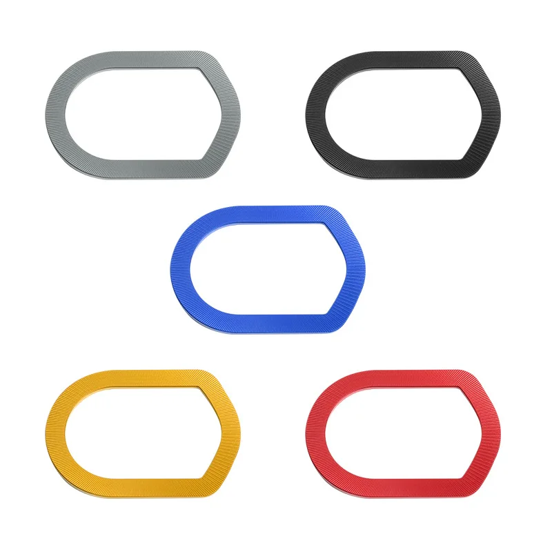 

Scooter Electric Door Lock Decorative Protective Cover For QJMOTOR FORT125 TAN125 CNC Aluminum Alloy Modification Accessories