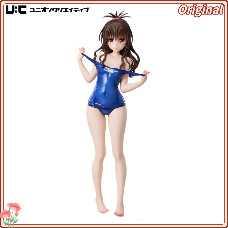 UnionCreative To LOVE-Ru Darkness Yuuki Mikan Swimwear Collection  1/4 Anime Figurine Model Gift
