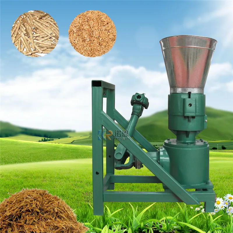 

PTO Sawdust Biomass Wood Pellet Machine for Tractor Pelletizer Mini Animal Feed Pellet Machine for Make Pellet Wood