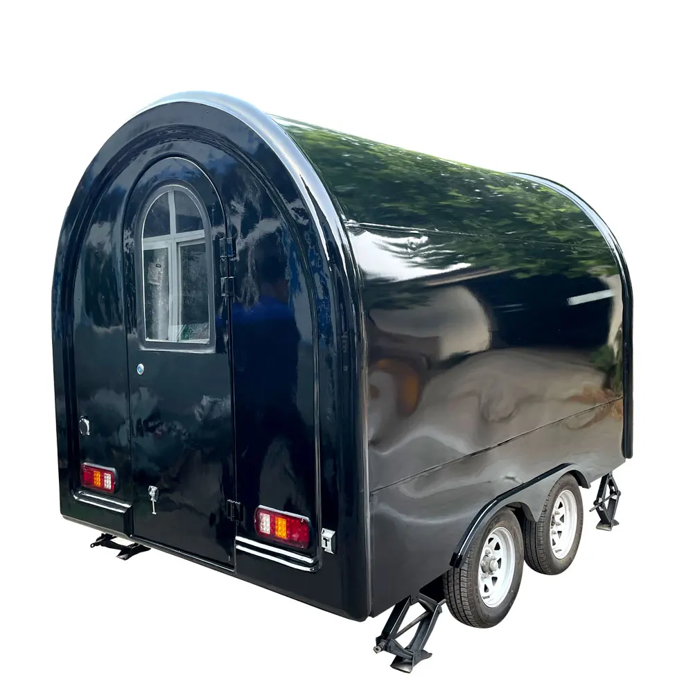 2023 Best Selling Outdoor Food Truck with Full Kitchen Concession Food Trailer Mobile Fast Food Trailer