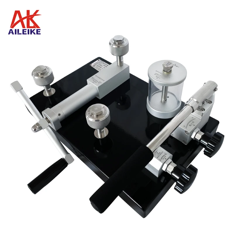 

AILEIKE ALKT9803 Hydraulic Portable Pressure Testing Pump On-Site On-Site Pressure Calibrator Source for Convenient On-Site