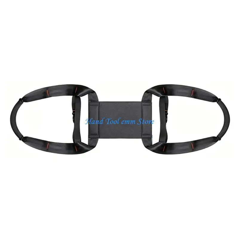 H37F Practical Fastening Strap Solar Generator Belt Battery Storage Belt for Power