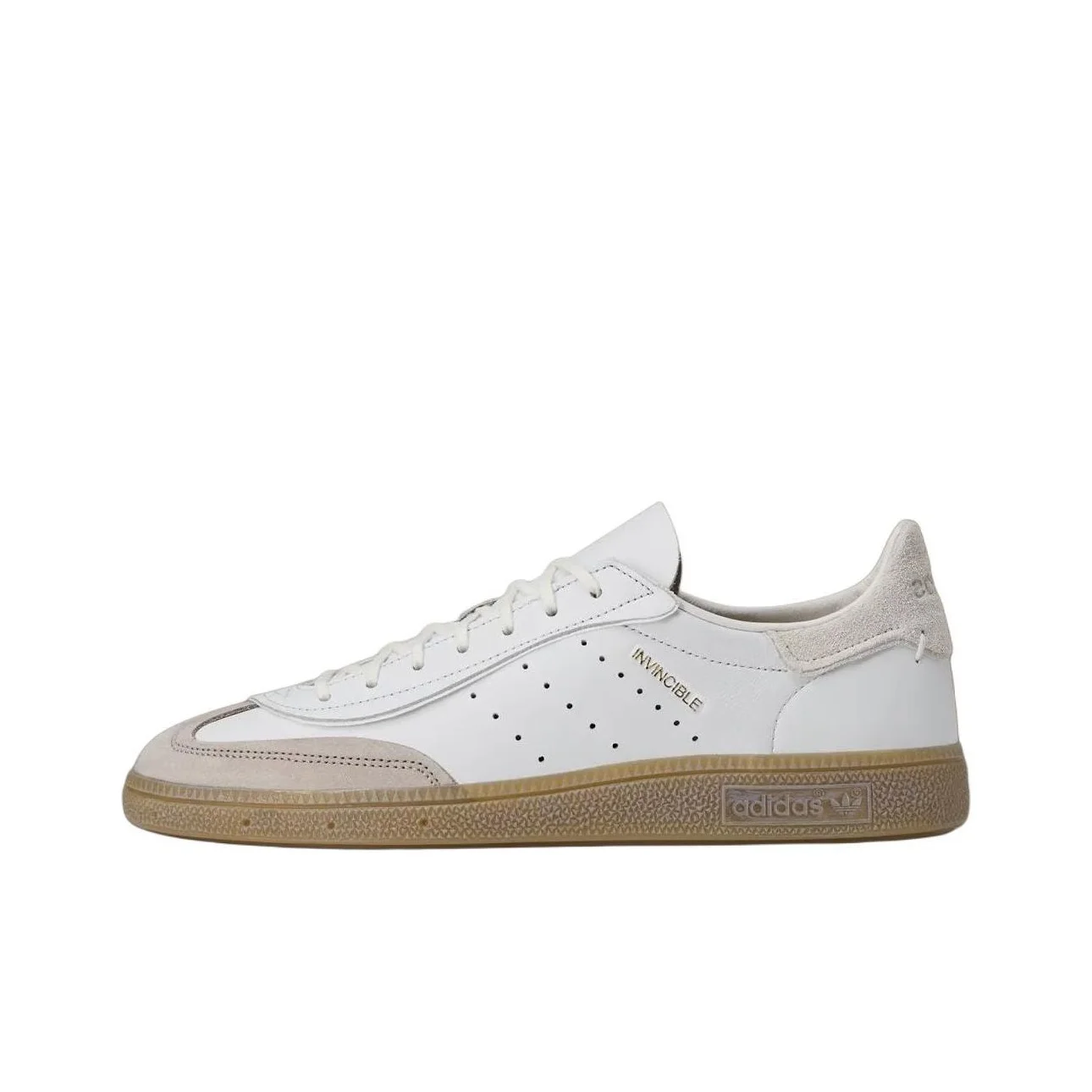 POIZON Handball Invincible x Handball Adidas Originals Spezial 'Terrace Redefined Pack - Crystal White'