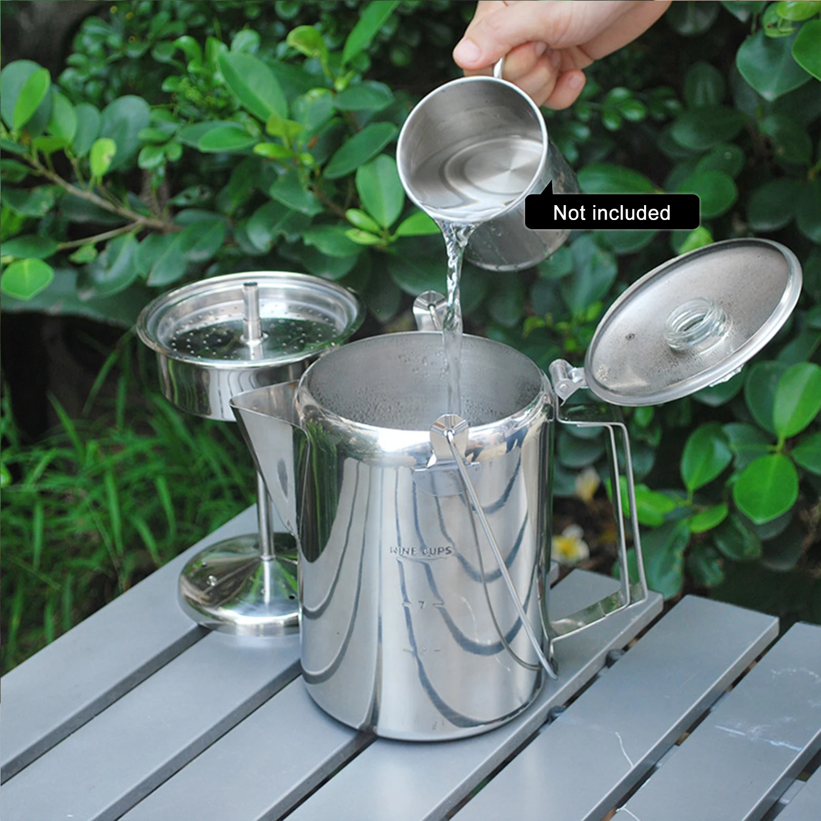 1,2 л уличный 9-чашковый перко – обзор и цена Camp Percolator Coffee