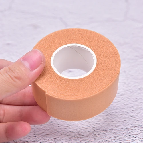 Imagen 2 del producto 1 rollo de espuma para los callos del pie, cinta protectora para los dedos del pie, cojín para zapatos antifricción, almohadillas para los pies de tacón alto, pegatina