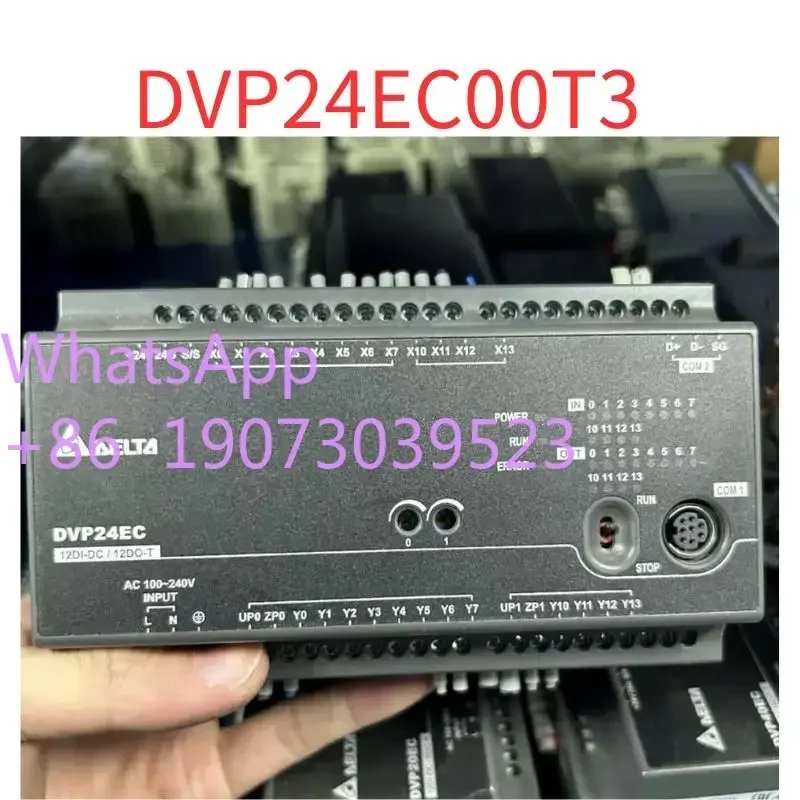

ПЛК DVP24EC00T3 б/у