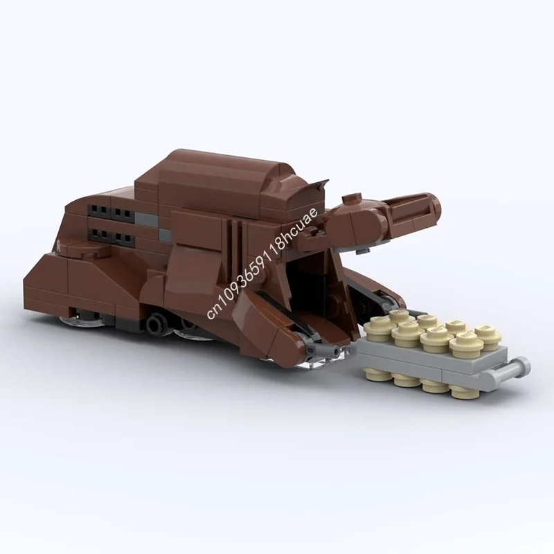 

117pcs MOC Micro MTTTF Star Battle Model Building blocks creative Education Toys Assemble Modular Christmas gifts