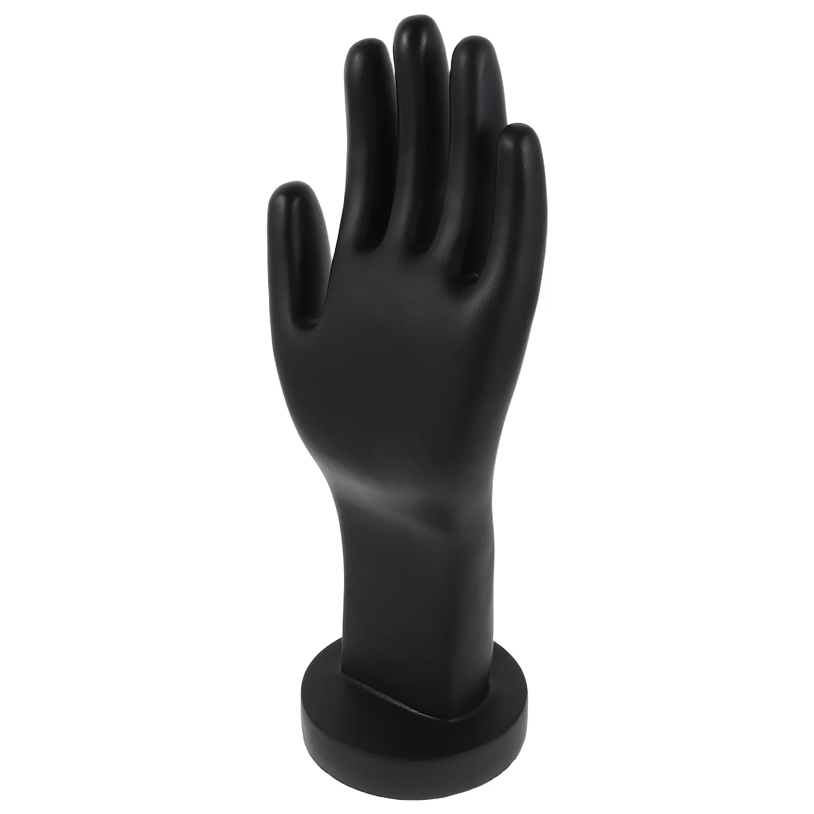 

Многофункциональный для демонстрации ювелирных изделий, реалистичный левый с элегантной основой, манекен, рука для перчаток, колец, браслетов, органайзера