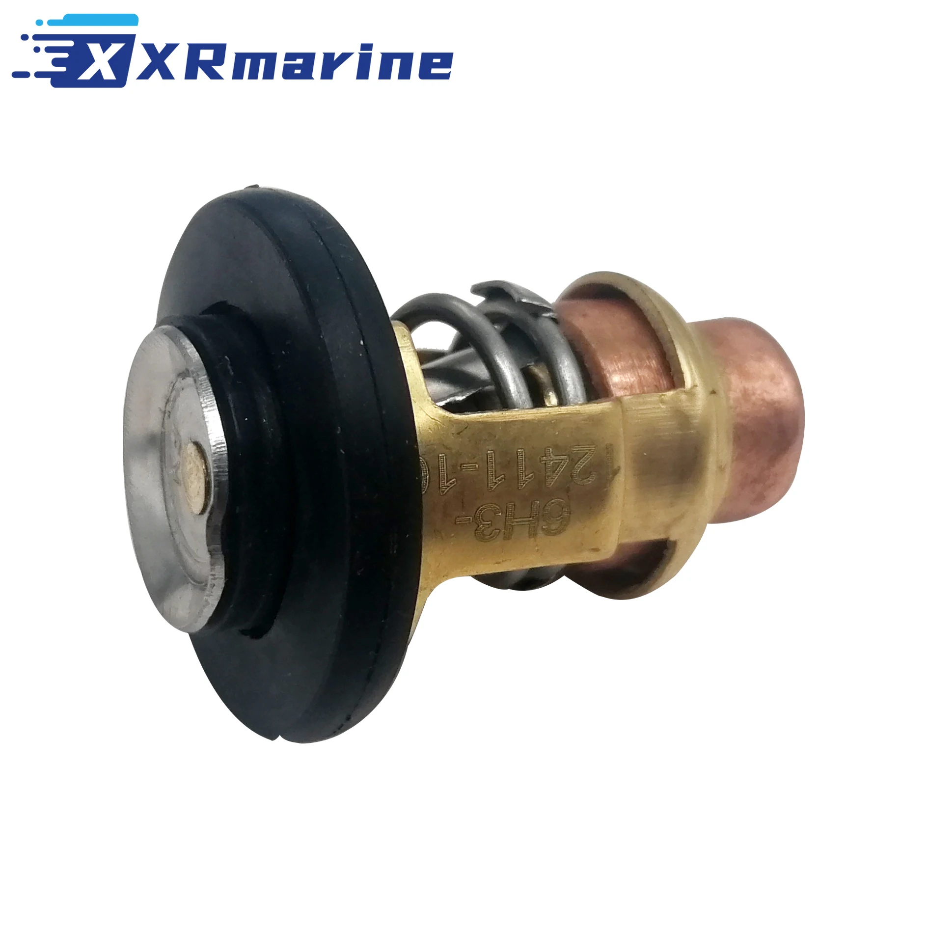 Thermostat 6E5-12411-02 6E5-12411-00 6E5-12411-10 for YAMAHA 2 Stroke 15HP 25HP 30HP 40HP -220HP boat engine