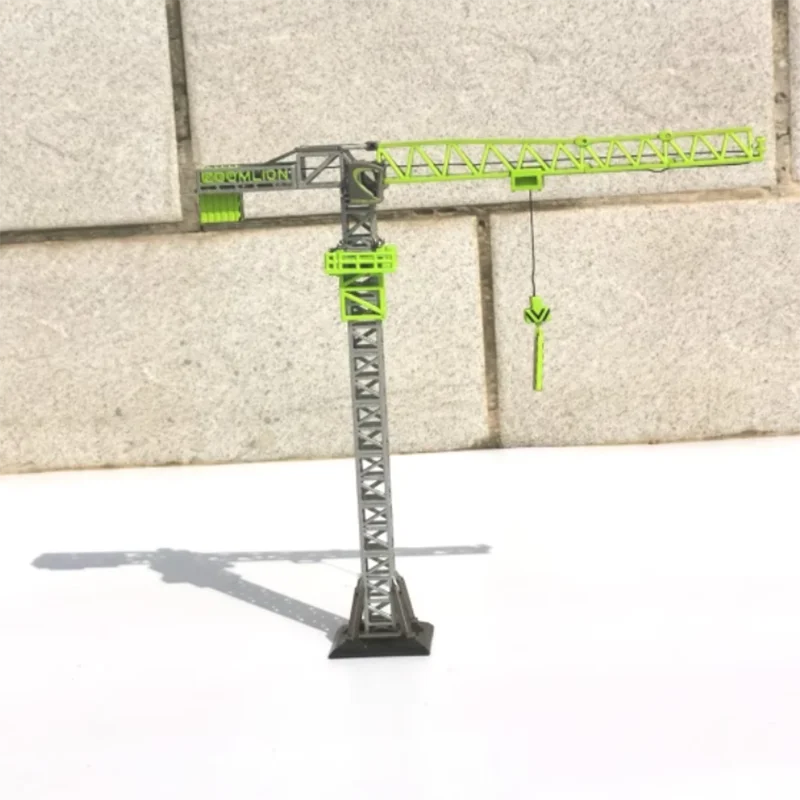 ZOOMLION 1:160 T7020-12 # Tower Crane Simulation Alloy Car Model Static Souvenir Display Boy Gift Collection Toys Decoration