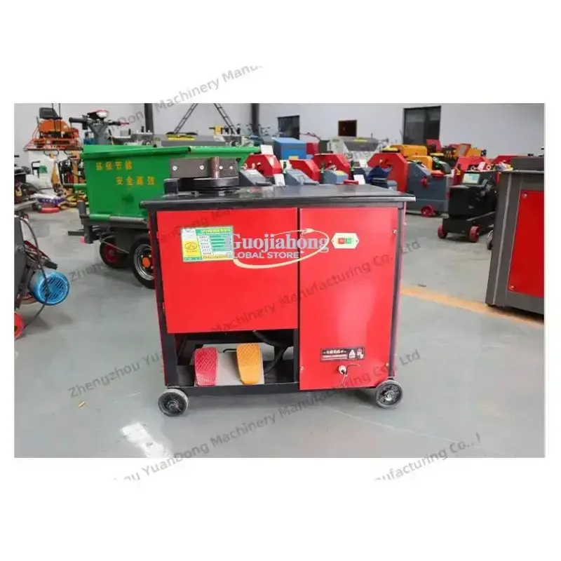 

Хорошая цена Машина для гибки обручей GF28 Автоматическая машина для гибки стремена стальных стержней с ЧПУ