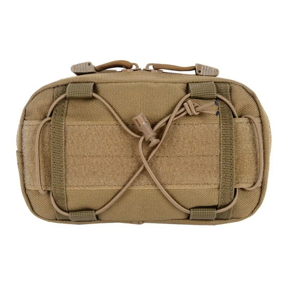 Molle Waist Fanny Pack Large Capacity 600D Oxford Cloth Climbing Belt Bag Durable Multi-layers Running Sports Belt Bag Camping