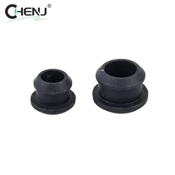 10Pcs/set Silicone Rubber Snap-on Hole Plug 2.5-14mm Blanking End Caps Seal Stopper Accessories