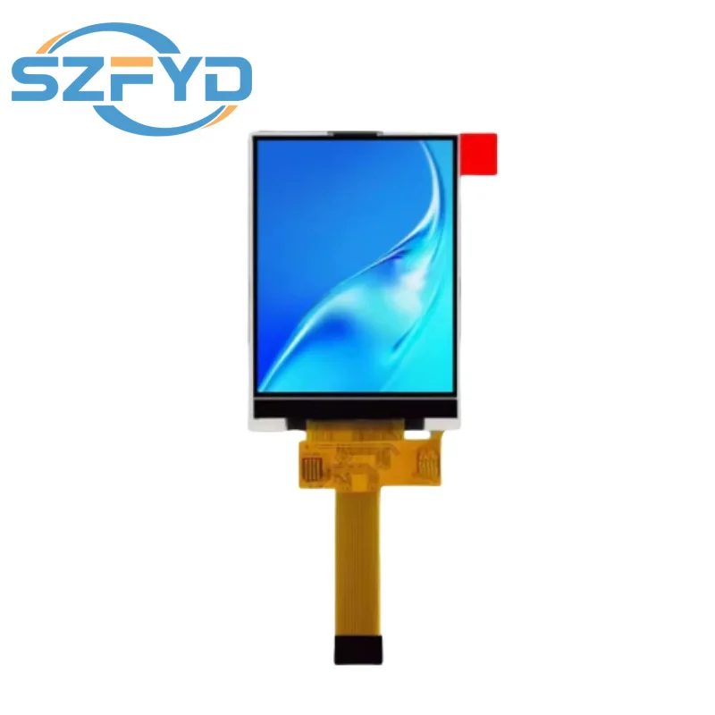 Tela serial Tft LCD SPI de 2,4 polegadas ILI9341 LCD colorido padrão 18PIN