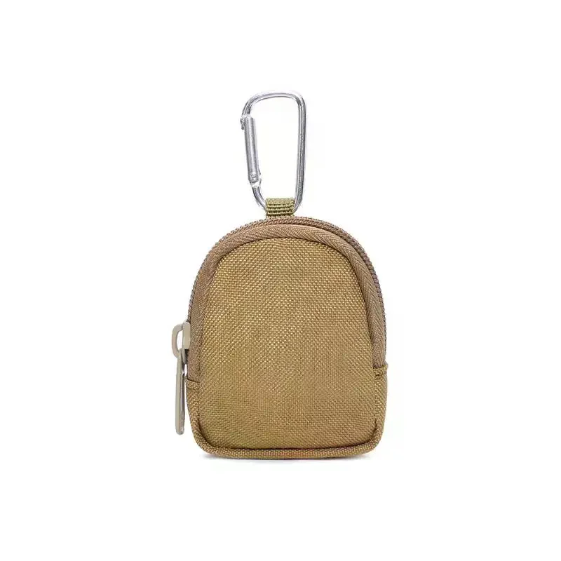 Key Bag Coin Wallet Tactical Accessory Key Protection Package Outside The Home Sports Small Kit One Pack