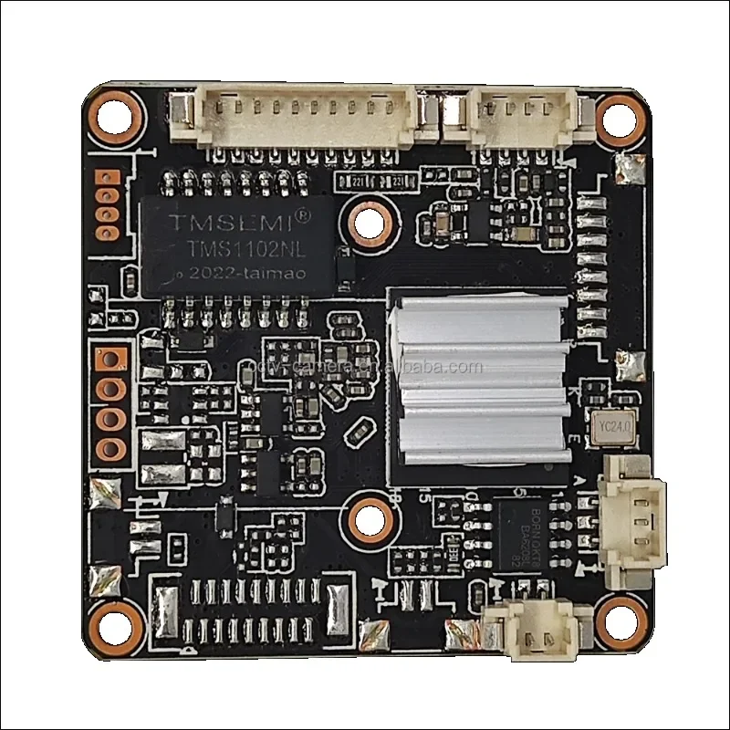 Factory Direct Supply High Resolution 5mp AI Global Shutter Camera CCTV CMOS PCB Board IP Module Wifi