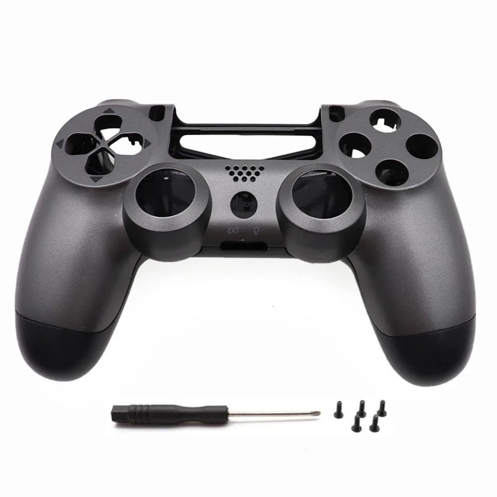 1 Set Suitable for PS4 Game Controller JDS-055 JDM-050 JDM-055 MOD Game Repair Kit Complete Shell DIY Replacement - view 6