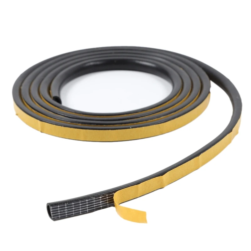 

L39A-Rear Door Glass Seal Strip For Jeep Wrangler JK JL 2007-2020 Waterproof Dustproof Durable