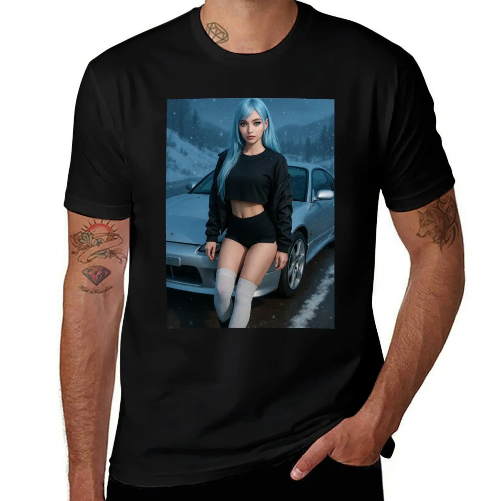 

Cold Start – S15 Snow Queen Tee T-Shirt clothes new edition korean fashion heavy weight t shirts for men