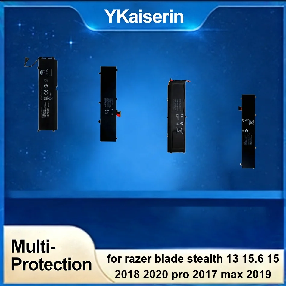 

Аккумулятор для ноутбуков Razer Blade Stealth 13, 15.6, 15 (2018, 2020), Pro 2017, Max 2019 (0-5209 мАч) — модели RC30-0328, RC30-0281, RC30-0248, RC30-0238