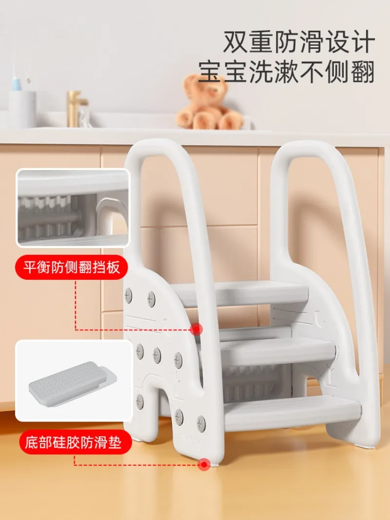 Baby Armrest Double Stool Triple Armstool Folding Armstool Folding Footstool Variable Armstool