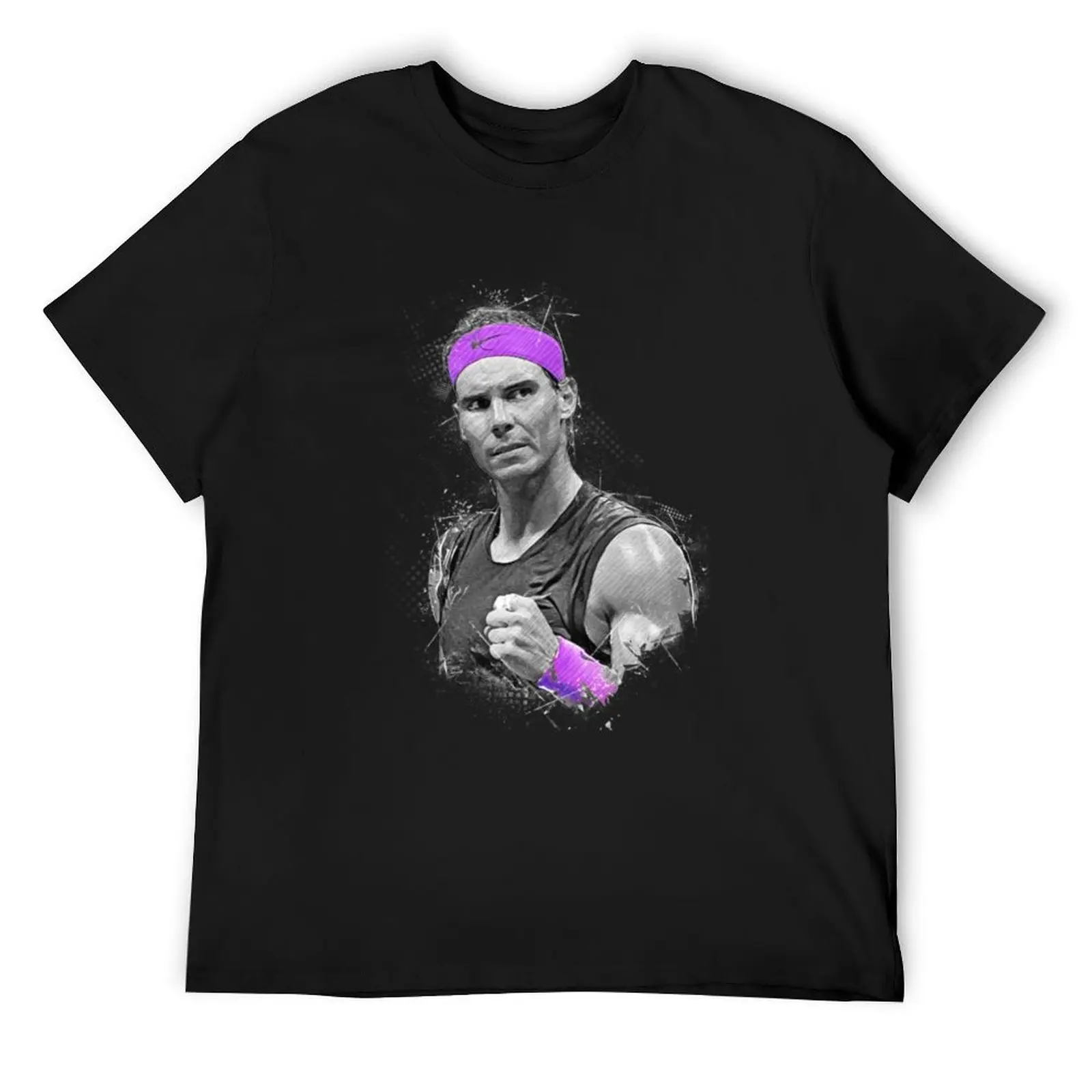 

rafa nadal T-Shirt luxury designer cotton man t-shirts rapper graphic tees Blouse men t shirt
