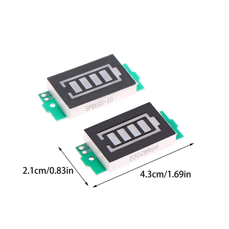مؤشر شحن سعة بطارية الليثيوم ، وحدة العرض ، اختبار طاقة بطارية السيارة الكهربائية ، 1S ، 2S ، 3S ، 4S ، 5S ، 6S ، 8S ، 3-34V ، 5mA