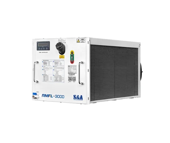 S&A Handheld Welding Chiller RMFL-3000ANT 3kW, AC 1P 220V 50HZ For Welding