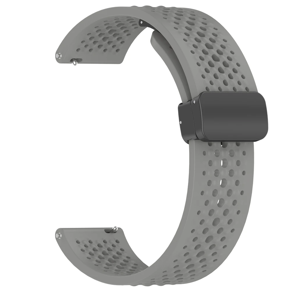 20 22 mm für Garmin Venu 4 45 mm/Venu 3 2 SQ Vivoactive 5 6 3 4 Magnetschlaufe Silikonband Forerunner 265 255 165 570 645 Armband – Detail 21