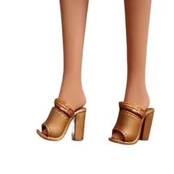 Original Quality Doll Shoes 1/6 Size Doll Sandals Boots DIY Colorful Doll Decors High Heels Doll Accessories New Doll Parts