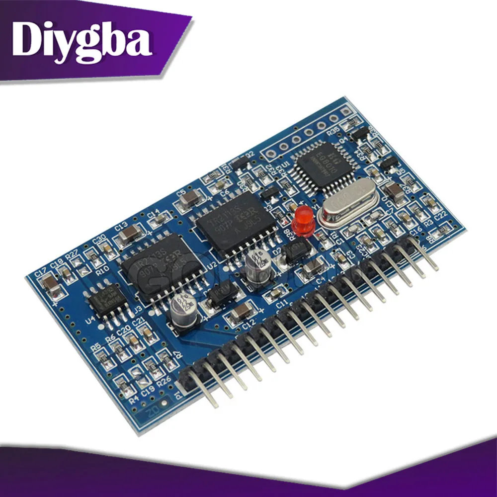Pure Sine Wave Inverter Generator SPWM Boost Driver Board EGS002 "EG8010 + IR2110/GNVS2113" Driver Module +LCD DIYGBA