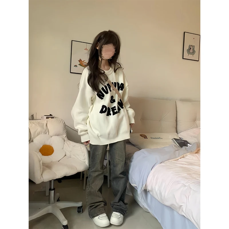 

Женские толстовки, осенние топы, верхняя одежда, классический градиент с цветными блоками, тяжелый, разноцветный, на четыре сезона, на крутой подкладке, шикарный