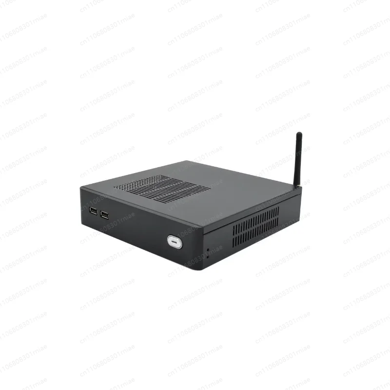 The 6640MA x86 instruction set-based mini PC supports Intel and AMD x86 processors