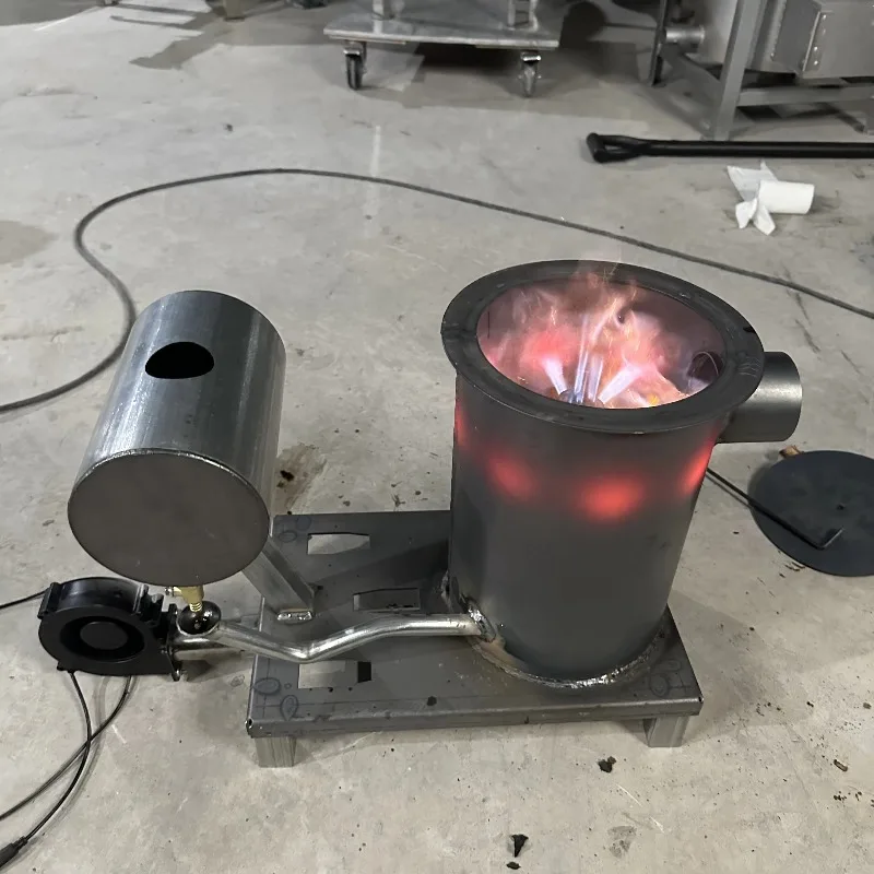 New High Temperature Waste Oil Heater Hot Air Blower For Poultry Farm Greenhouse Heating Energy Saving Furnace