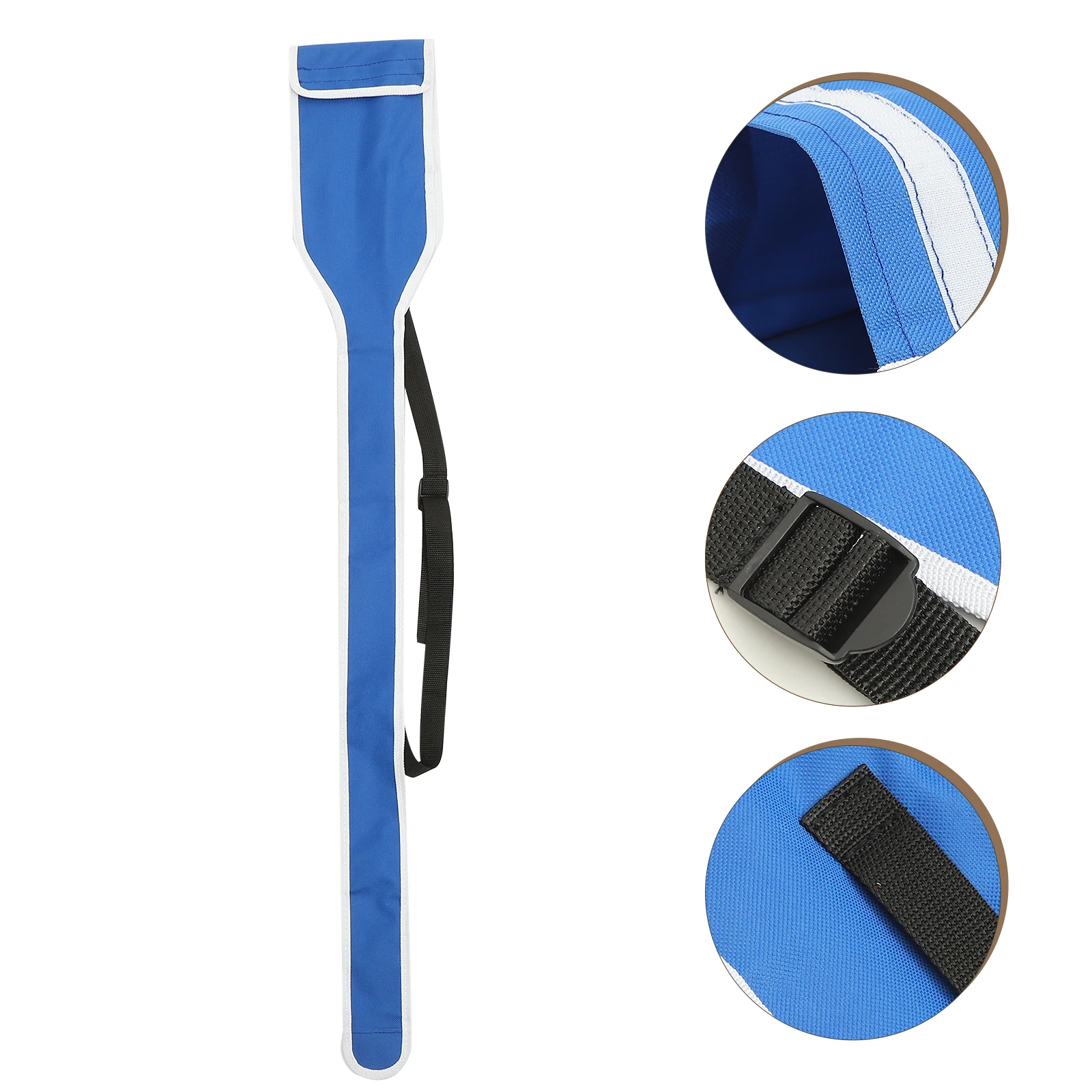 

1pc Fencing Sword Bag Epee Case Oxford Cloth Scabbard Cover Blue Kids Portable Daily Use Reusable Martial Equipment