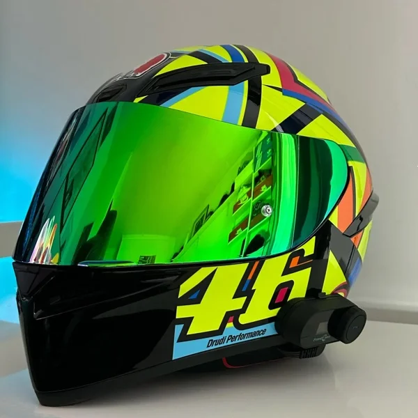Photochromic Visor – Fits AGV K5, K5S, K3SV, K1 Helmets (Auto-Tinting Shield)
