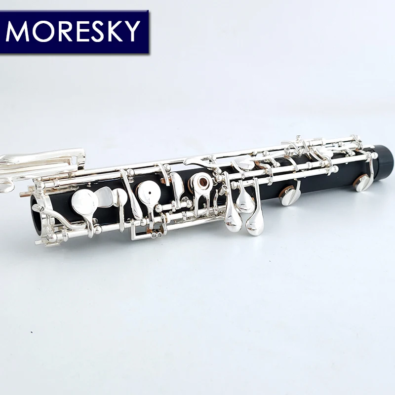 MORESKY Oboe C Keys Full-Automatic Silver Plated S12 - AliExpress 18
