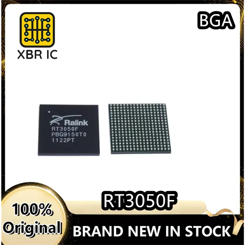 

(8/20 pieces) RT3050 RT3050F package BGA wireless router network card chip brand new original authentic spot fast delivery