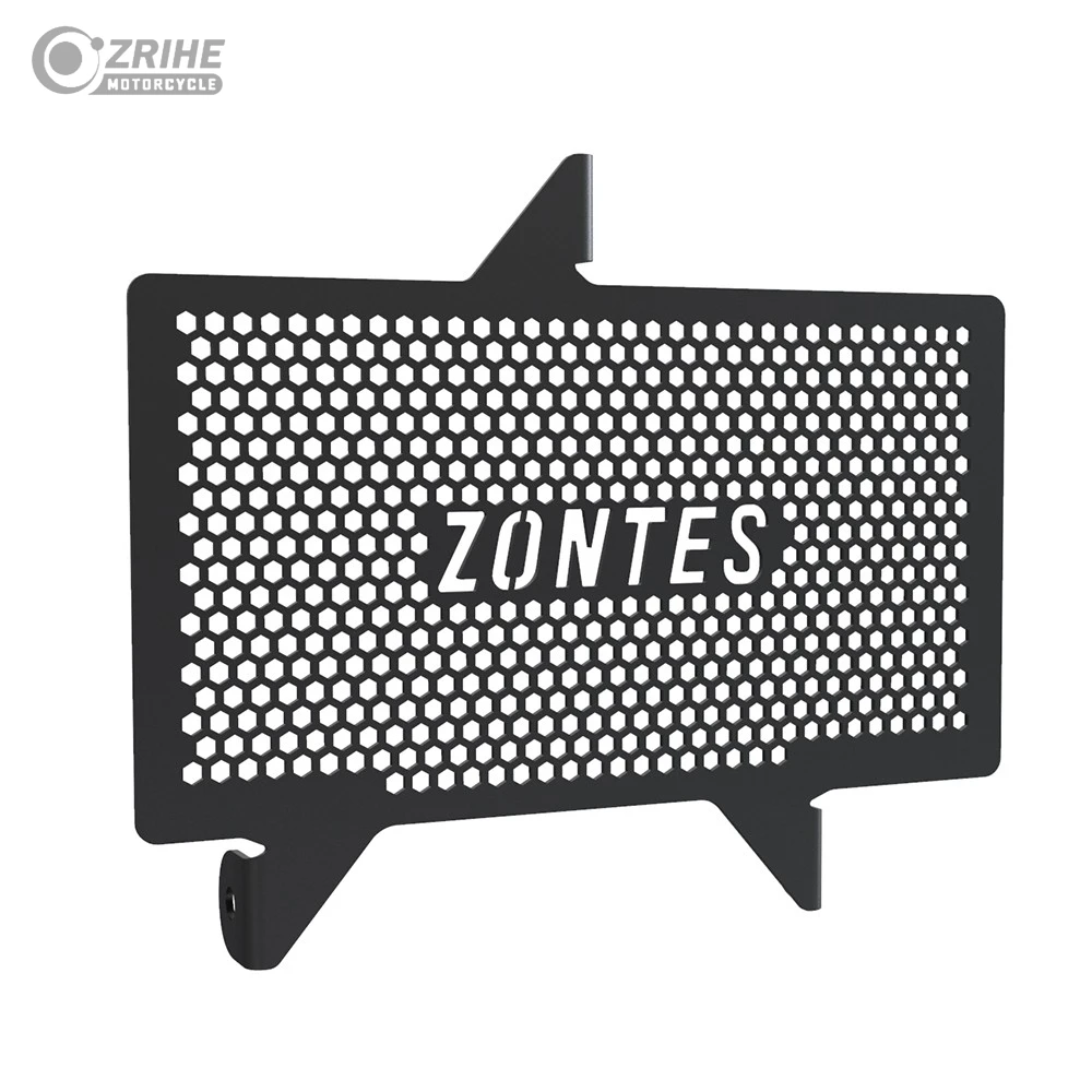 ل Zontes U 125 U1 125 U 155 U1 155 GK125 GK155 اكسسوارات شبكة المبرد الشوايات غطاء حماية حامي دراجة نارية صالح GK125