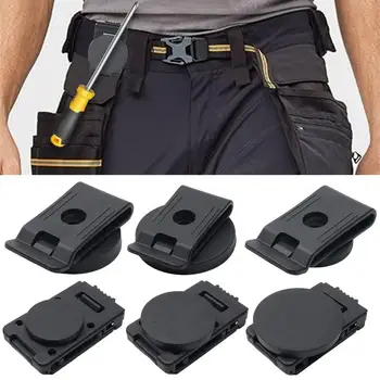 43/55/66mm Magnetische Werkzeug Gürtel Clip Nicht-Slip Magnet Werkzeug Halter Gürtel Für Steckdosen Zangen schraube Fahrer Lagerung Gürtel Halter