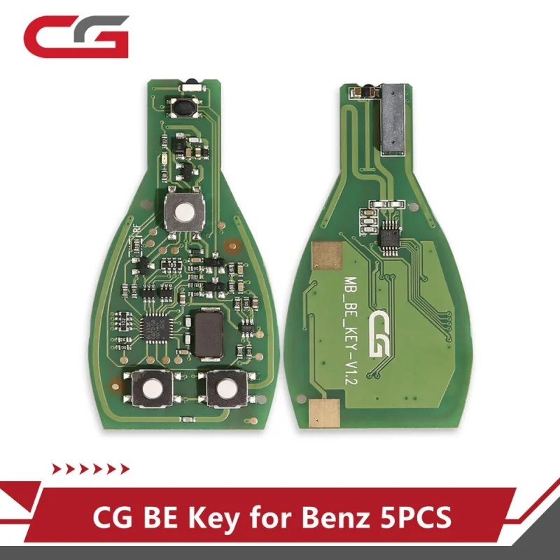 

CGDI MB CG BE Key for Benz FBS3 315MHZ/433M Work with CGDI MB Programmer and Get 1 Free Token 5PCS