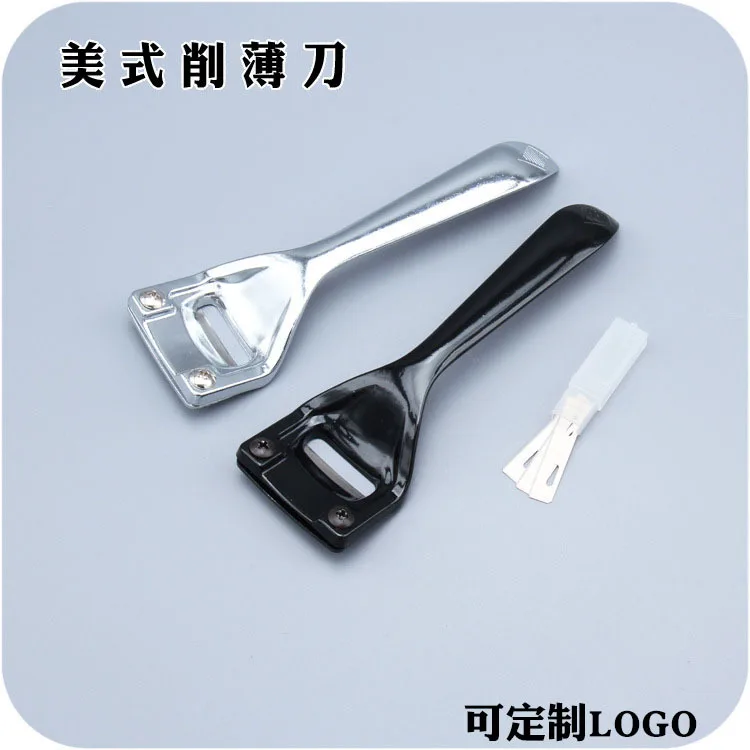 Leather Thinning Knife, Peeling Tool, Skinning Material, Manual Leather Carving Tool, Skinning Tool  Garden Tools  R134a