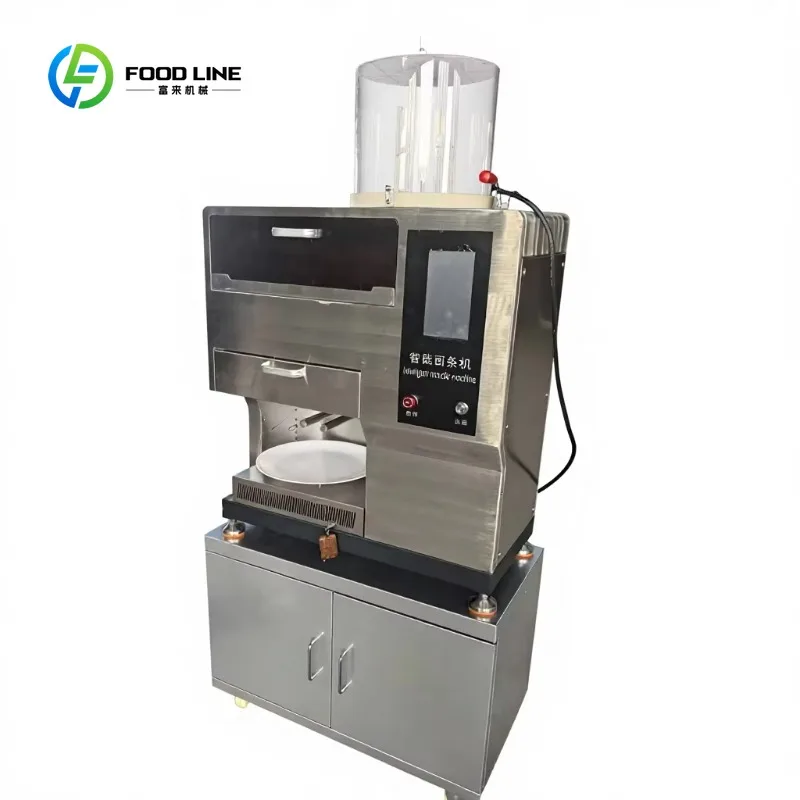 Customized Automatic Intelligent Noodle Machine Motor 10pcs/min Production Capacity 10-second Noodle Output