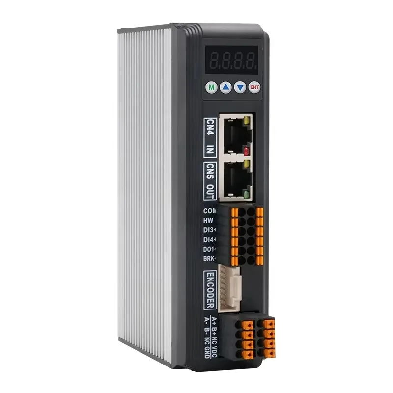 2HCS558-EC Bus Control Ethercat 24-48VDC Step Motor Driver Robot Arm Nema24 Canbus Stepper Motor Drive