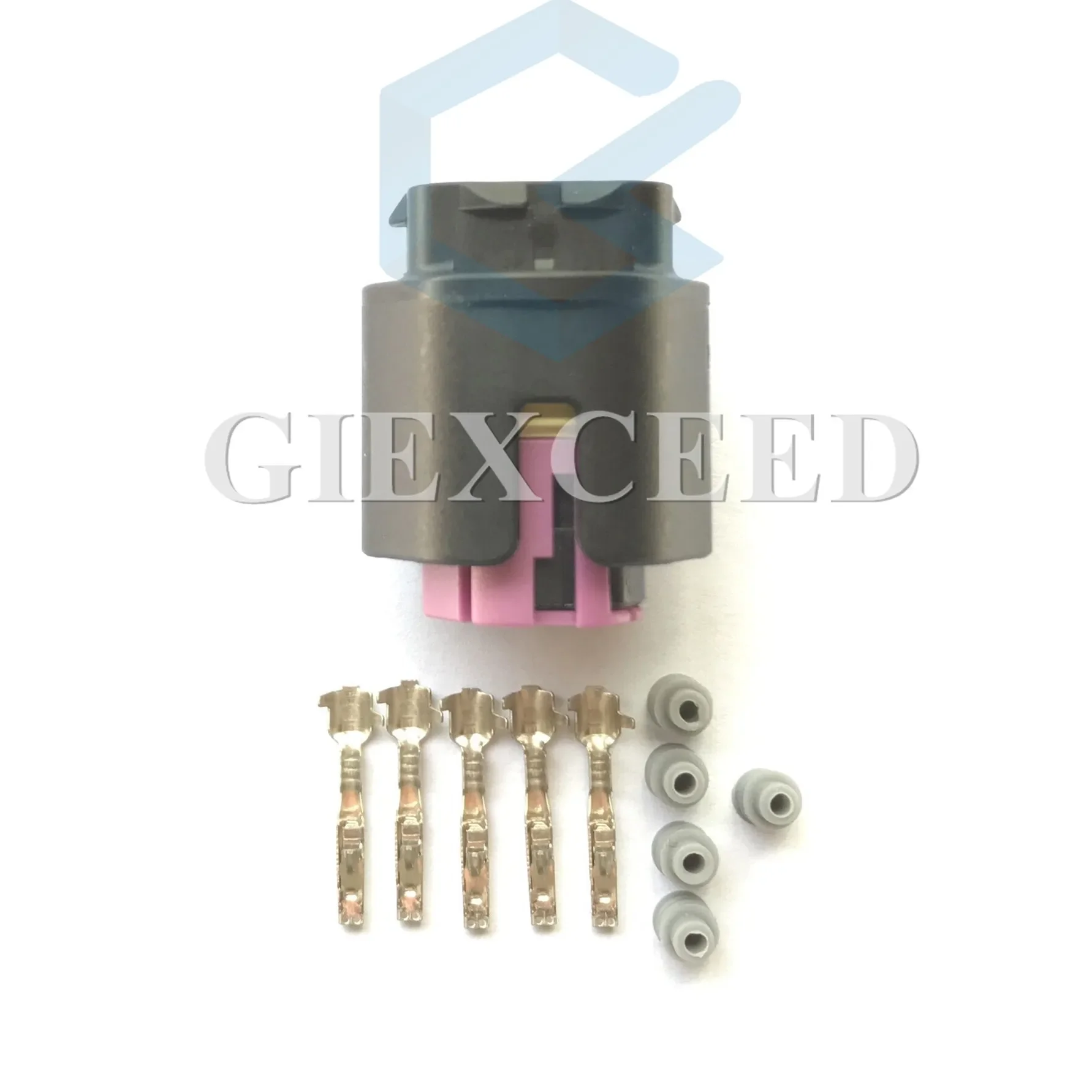 2 مجموعات 5 دبوس 1928405138   رمز سيارة تدفق الهواء متر التوصيل ل بويك شيفروليه 1 928 405 138 حقن الاستشعار التوصيل التيار المتناوب الجمعية لفورد