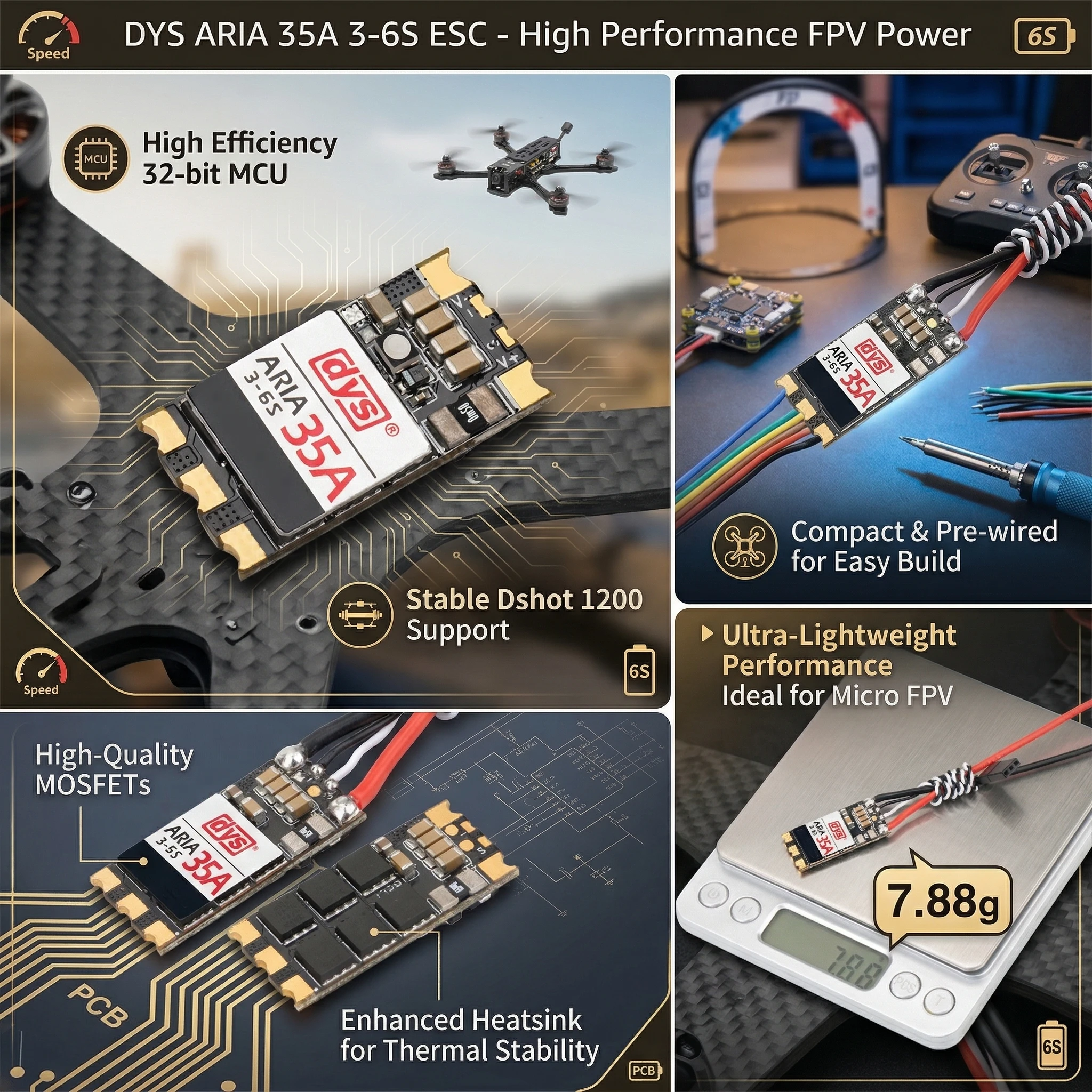 Dys Aria Brushless …