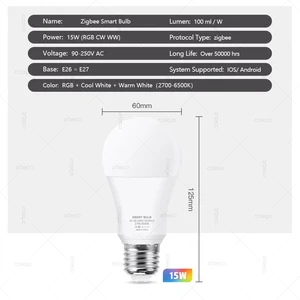 6 penjualan terbaik zigbee rgb - №